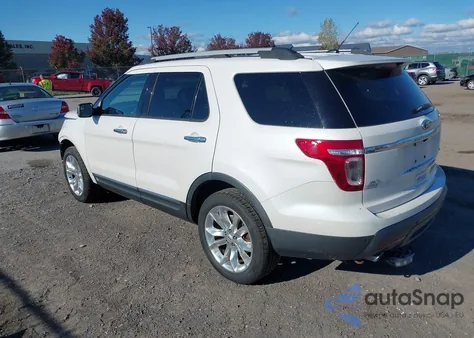 2014 Ford Explorer Xlt из США, поврежденный, VIN 1FM5K8D80EGC31649